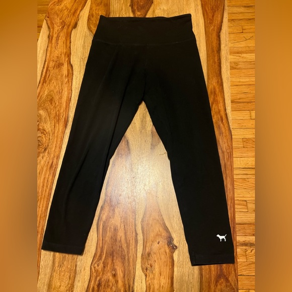 Like new high waisted Pink leggings size M - Picture 1 of 5